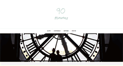 Desktop Screenshot of 90minutes.fr