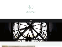 Tablet Screenshot of 90minutes.fr